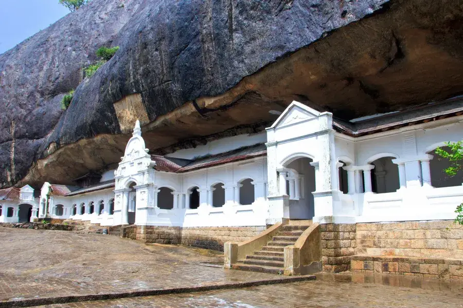 Dambulla Cave Temple, Sri Lanka
