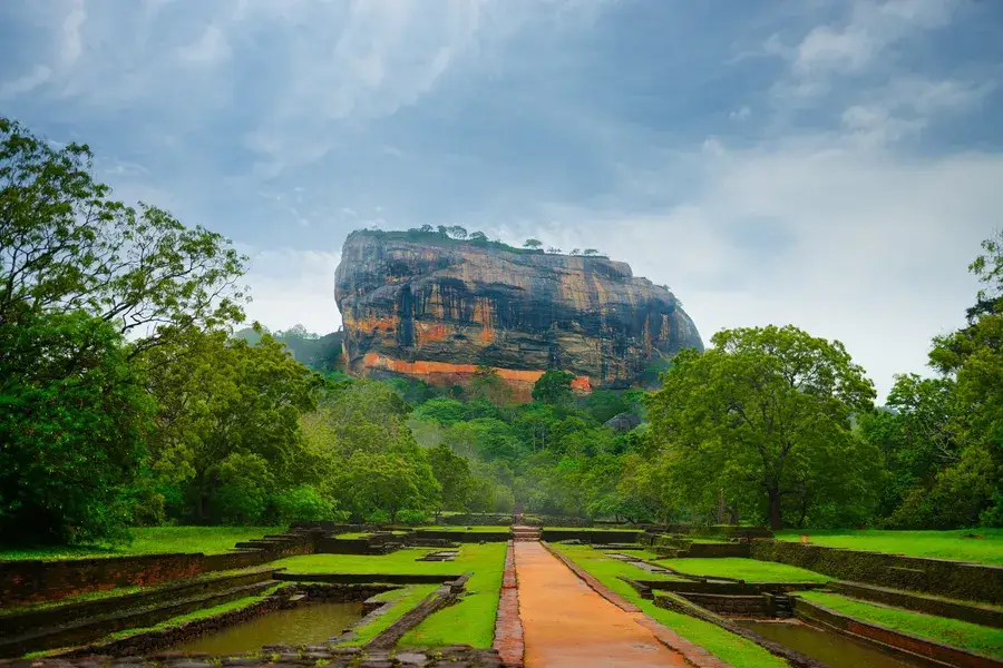 Sigiriya rock fortress, Sri Lanka